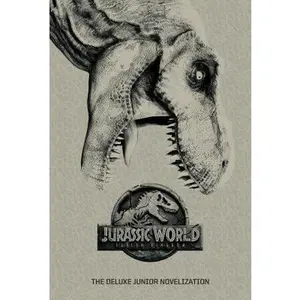 USED-Jurassic World: Fallen Kingdom: The Deluxe Junior Novelization (Jurassic World: Fallen Kingdom) by Lewman, David (Hardcover)