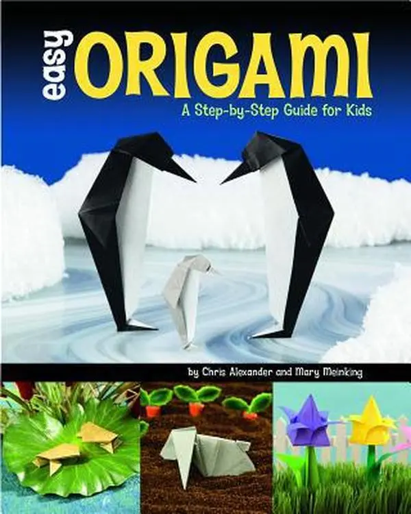 USED-Easy Origami: A Step-By-Step Guide for Kids by Meinking, Mary (Misc.)