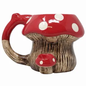 Red Mushroom Mug
