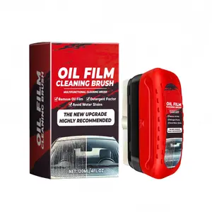 Car Windshield Cleaner Glass Refurbishment Decontamination Oil Film Remover Car Window Cleaning Agent for Clear Vision