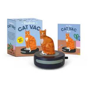 Desktop Cat Vac by RP Minis [Novelty Gift]