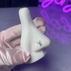 Bunny Bling Nose Stud