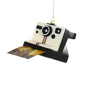 Instant Camera Holiday Ornament