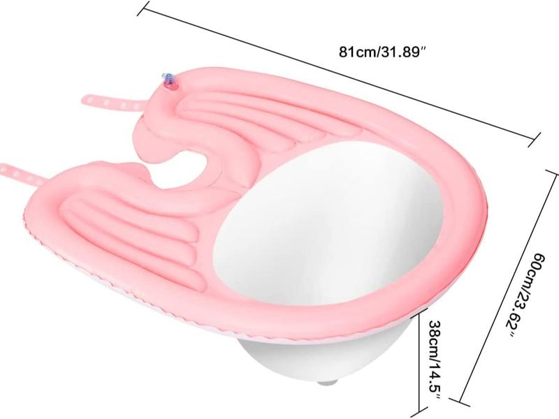 Portable Inflatable Shampoo Basin for Bedside and in Bed - Perfect for Bedridden and Handicapped - Wash Hair in Bed Shampoo Bowl with Drain Tube