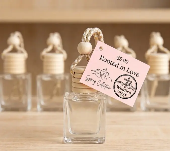 Rooted in Love – Car Essential Oil Diffuser
