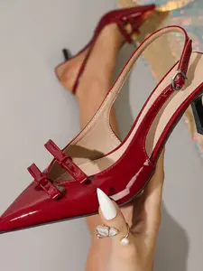 2026 New Women's French Style Backless High Heel Shoes, Summer Pointed Toe Design, Elegant Heels for Dresses and