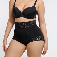 Seamless Lace Black