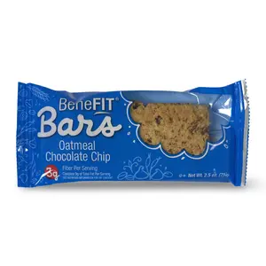 Oatmeal Chocolate Chip BeneFit Bars by Readi-Bake 2.5 Oz, 12 Full Size Bars Oatmeal Chocolate Chip BeneFit Bars by Readi-Bake 2.5 Oz, 12 Full Size Bars