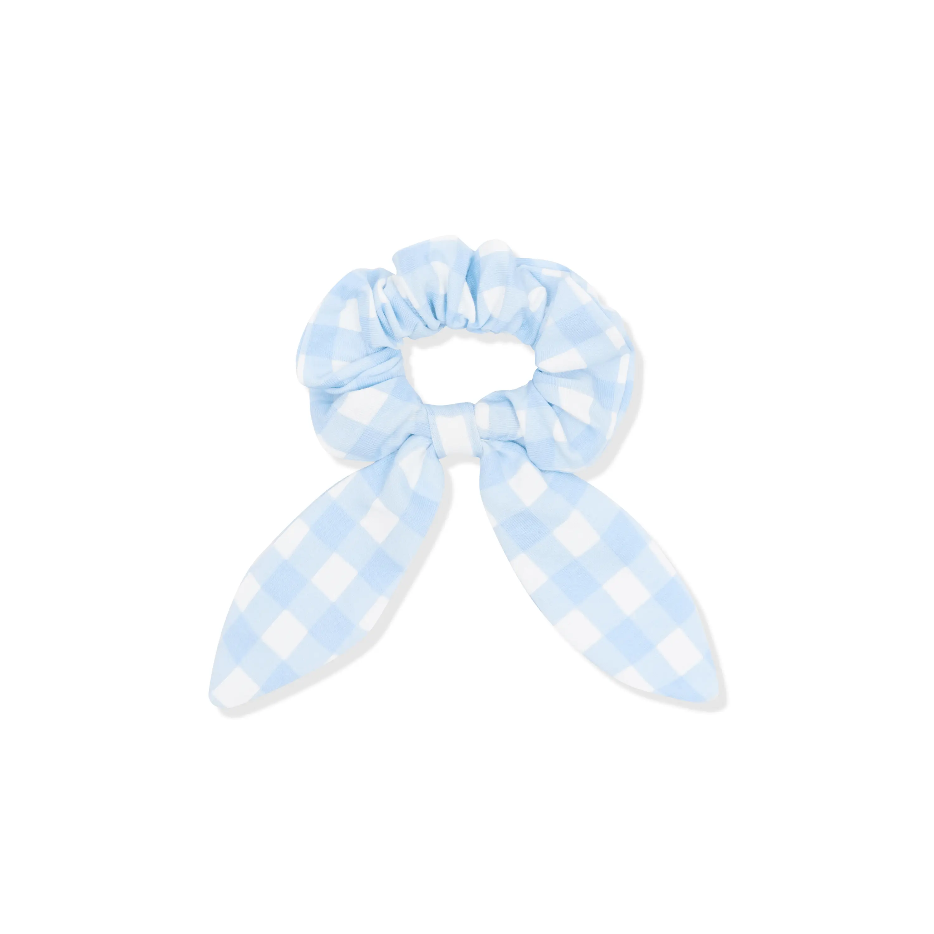 Scrunchie in Gingham Breeze
