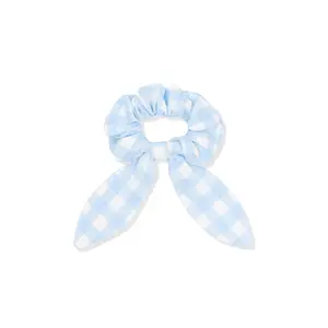 Scrunchie in Gingham Breeze