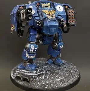 Ultramarines Ballistus Dreadnought Warhammer 40k Pro Painted Space Marines Miniatures Commission