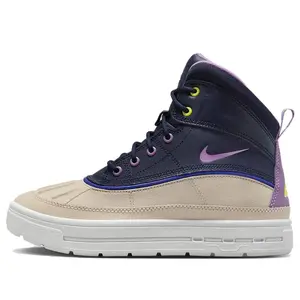 Youth Nike Woodside 2 High Sanddrift/Rush Fuchsia (524872 100) (GS)