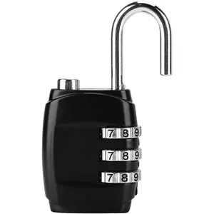 Digital Combination Padlock, Combination Lock Luggage Lock Travel Security Combination Lock Zinc Alloy Combination Lock Security Combination Lock