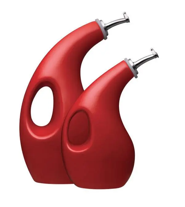 2-Piece EVOO and Vinegar Bottle Set