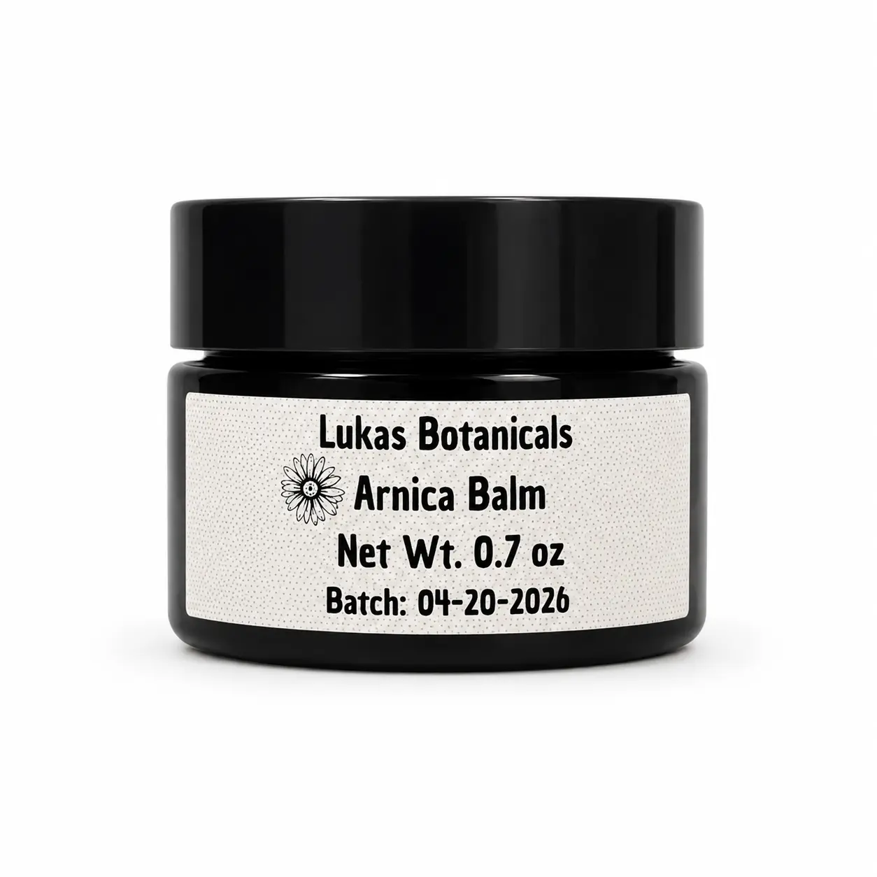 Mini Arnica Balm 0.7 oz | Lavender Vanilla | Try Me Size
