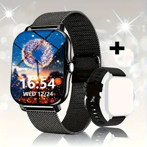 Multifunctional Smart Watch, Fashionable Digital Watch with Multi-Sport Modes & Weather Forcast, Sports Watch for Women & Men,Gifts For Women