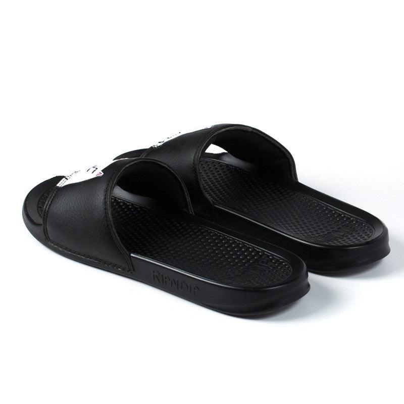 Lord Nermal Slides (Black) Flipflop Footwear