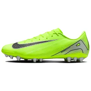 Nike Mercurial Vapor 16 Academy AG Football Shoes for Men and Women with Zoom Technology, Fabric Upper, and Anti-Slip Design Trending Shoes, House White Official Shoes to Get / Maison Mihara