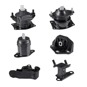 Summervibes VEVOR Engine Motor Mount and Transmission Mount Kit Replacement, Set of 6, Compatible with 2003-2007 Honda Accord 3.0L V6, Replace OE# A4526HY, A4517, A4527HY, A4524, A4544, A4525, Secure Support
