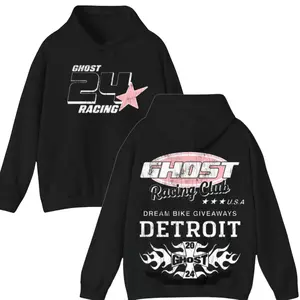 Ghost Racing Club 24 Hoodie, Ghost Racing Hoodies , Racing Hoodie, Gift For Women Men, Husband, Him, Top Women Menswear