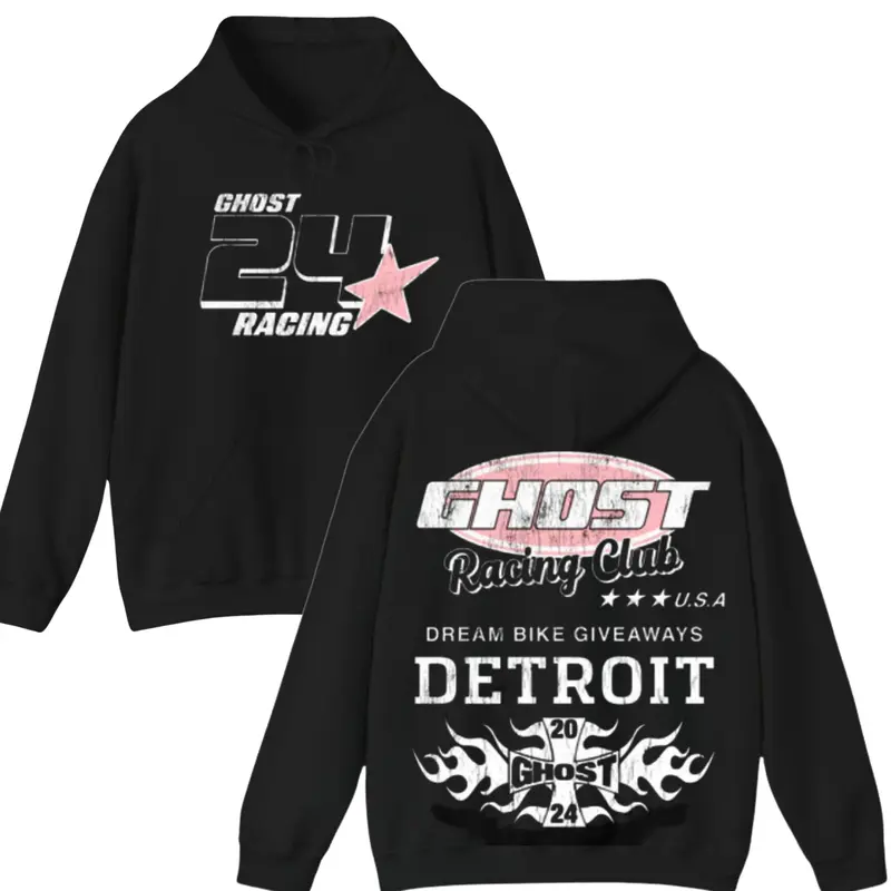 ghost racing club hoodie - TikTok Shop