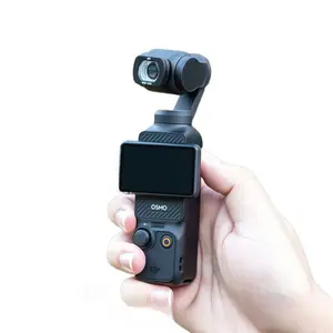 DJI Osmo Pocket 3 Compact Camera Lens Attachment, 120-Degree Magnetic Wide-Angle Camera Lens DJI Osmo Pocket 3 Compact Camera Lens Attachment, 120-Degree Magnetic Wide-Angle Camera Lens