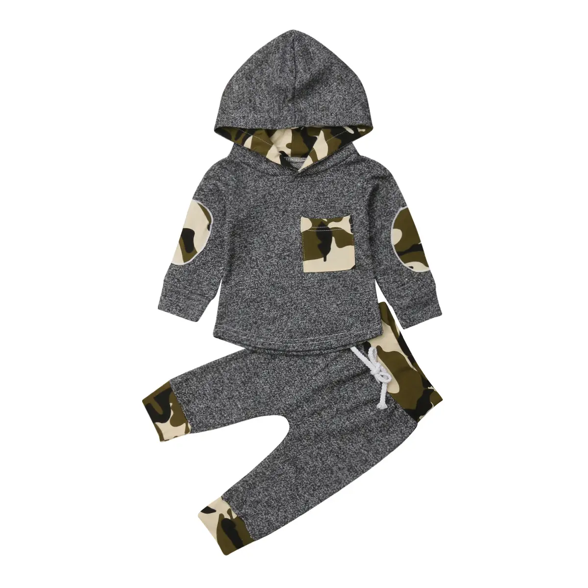 LAGKIYOJ Toddler Infant Baby Boy Girls Clothes Hoodie Fall Winter Sweatsuit Pants Gender Neutral Long Sleeve Outfit Set