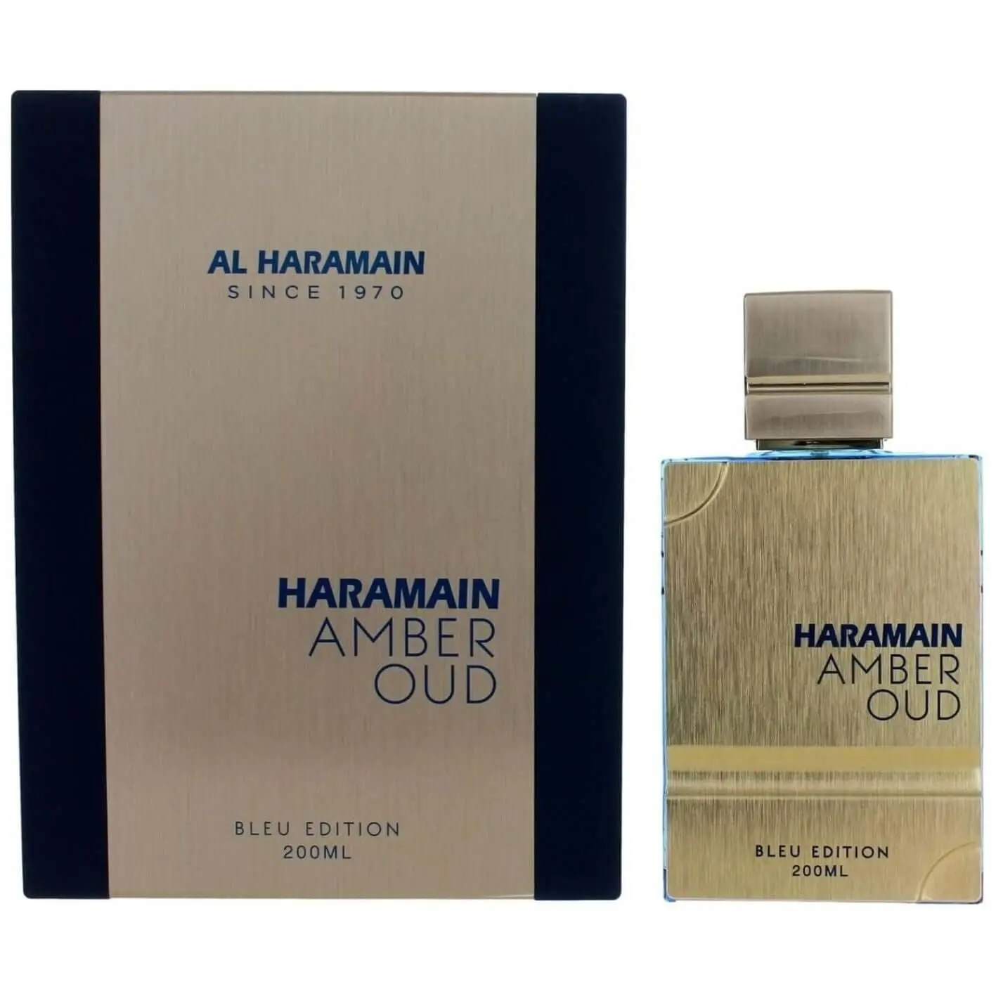 Al-Haramain Amber Oud Bleu Edition Unisex EDP Perfume, 6.7 Fl Oz Oud Unisex Fragrance with Grapefruit Top Notes, Citrus Scent, Fresh Aroma, New in Box, EDP Perfume Fragrance, Citrus Fragrance, Fragrance Edp