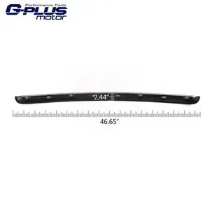 Chrome Hood Molding Trim Replacement Auto Part - GM1235109 for 2007-2013 GMC Sierra 1500,2500,3500, Automotive Car Exterior Chrome Trim Accessories, Car Accessories