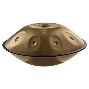 Meinl Sensory Handpan - C# Minor, 9 Notes, Vintage Gold