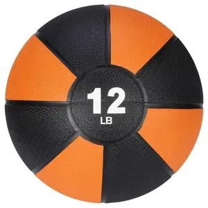 Segawe Portable Medicine Ball Build Muscle Keep Fit Training Body Exercise 12lb