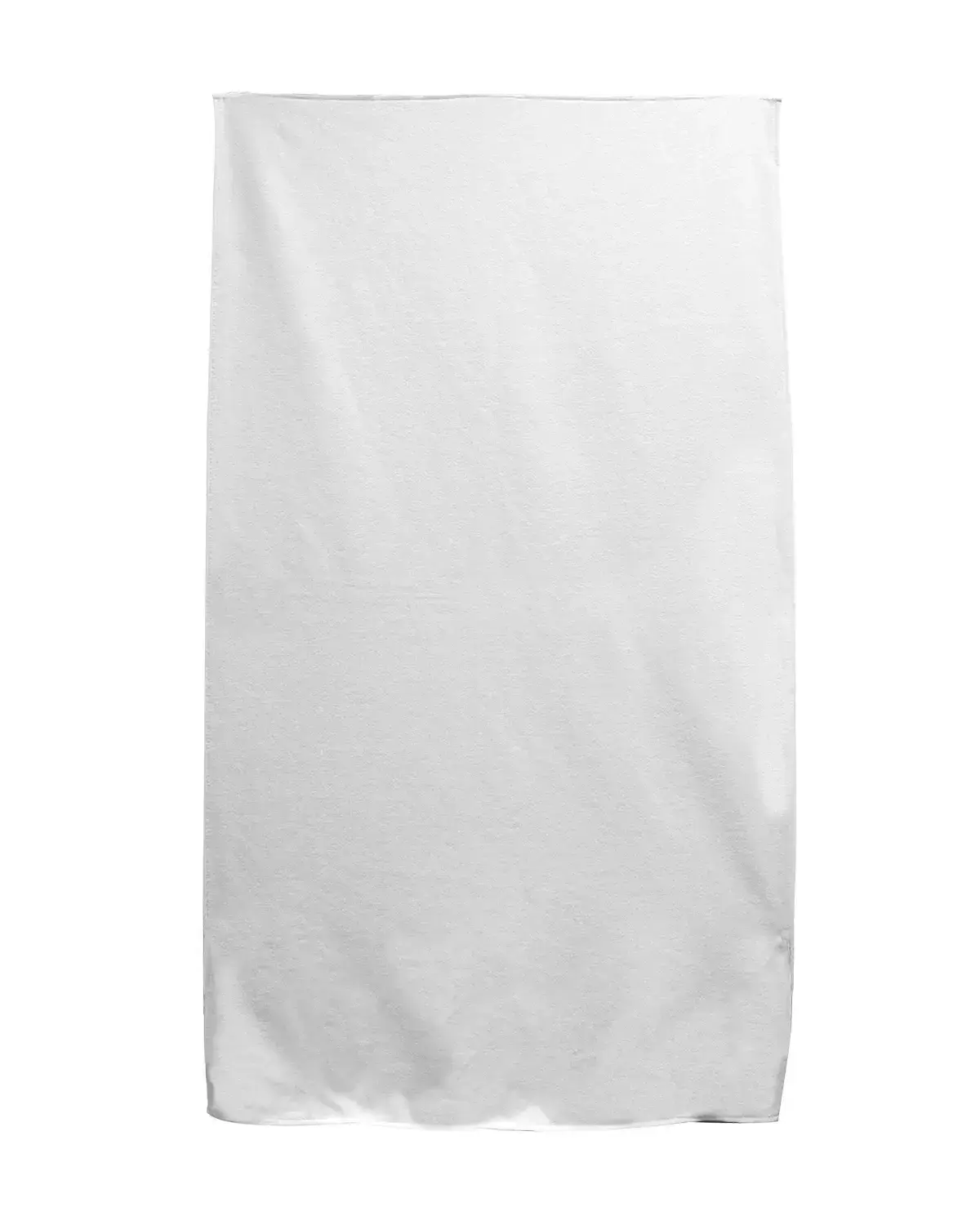 Carmel Towel Company CSB3060 Sublimation Velour Cloth Towel - Cotton-Microfiber Blend, Contrast Sides, Heat Sublime Compatible, Hemmed Edge for Men's T-Shirts