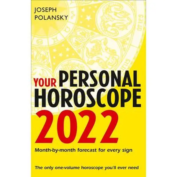 USED Book - Your Personal Horoscope 2022 by Polansky, Joseph (Paperback) - english