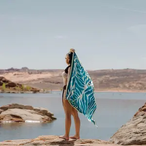 Ripple Silk Scarf