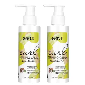 Curly Defining Cream, 1 Set Long-lasting Shaping Hair Care Product, Hair Styling Product for Women & Men, Curly Hair Products