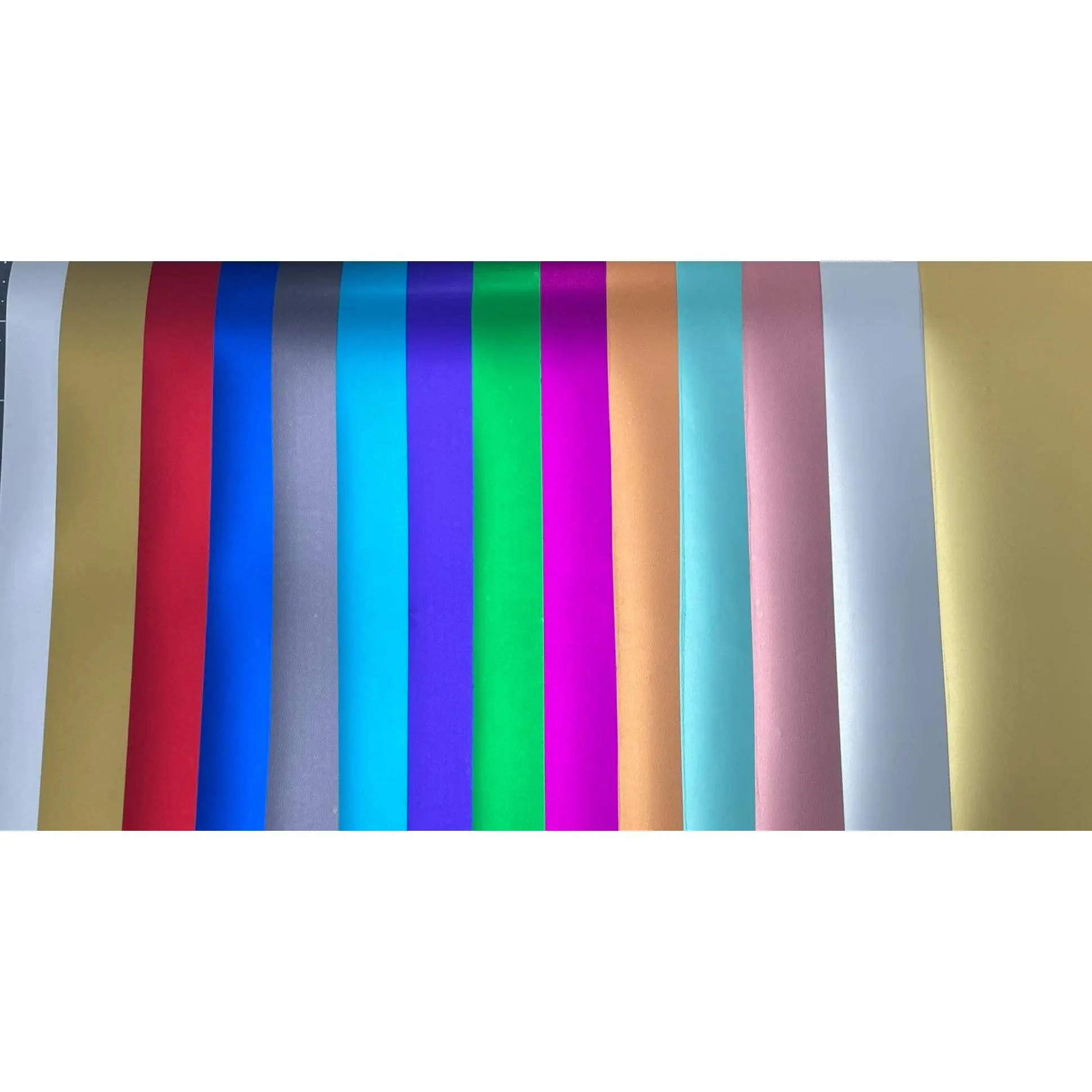 3D Super Metallic Puff™  Heat Transfer Vinyl (HTV) | Metallic Puff Vinyl Bundle | 1 of Every Color Bundle| 12 Colors