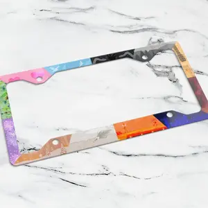 Eras license plate frame. Aluminum car plate cover. Eras merch, car accessories, car decorations.