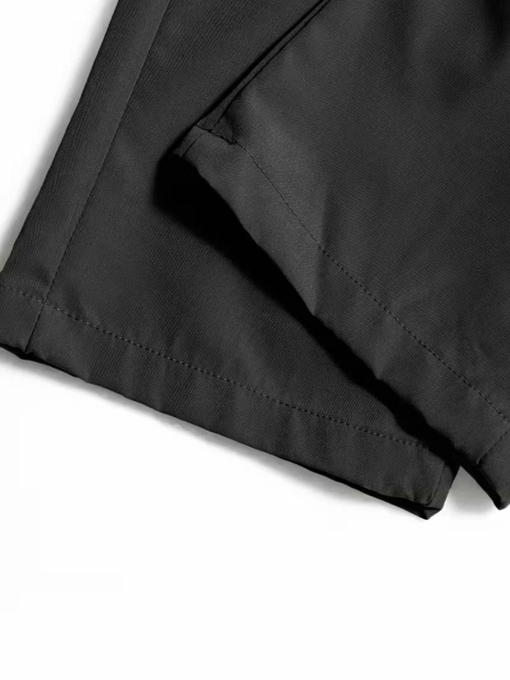 Women’s lightweight loose cargo pants with multiple pockets, decorative faux zipper design (no back pockets), made from 130 g new fabric—lightweight, breathable, quick-drying. Women’s bottoms/women’s trousers (with size options for long women’s pants in p
