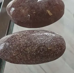 Strawberry Quartz Palm Stone