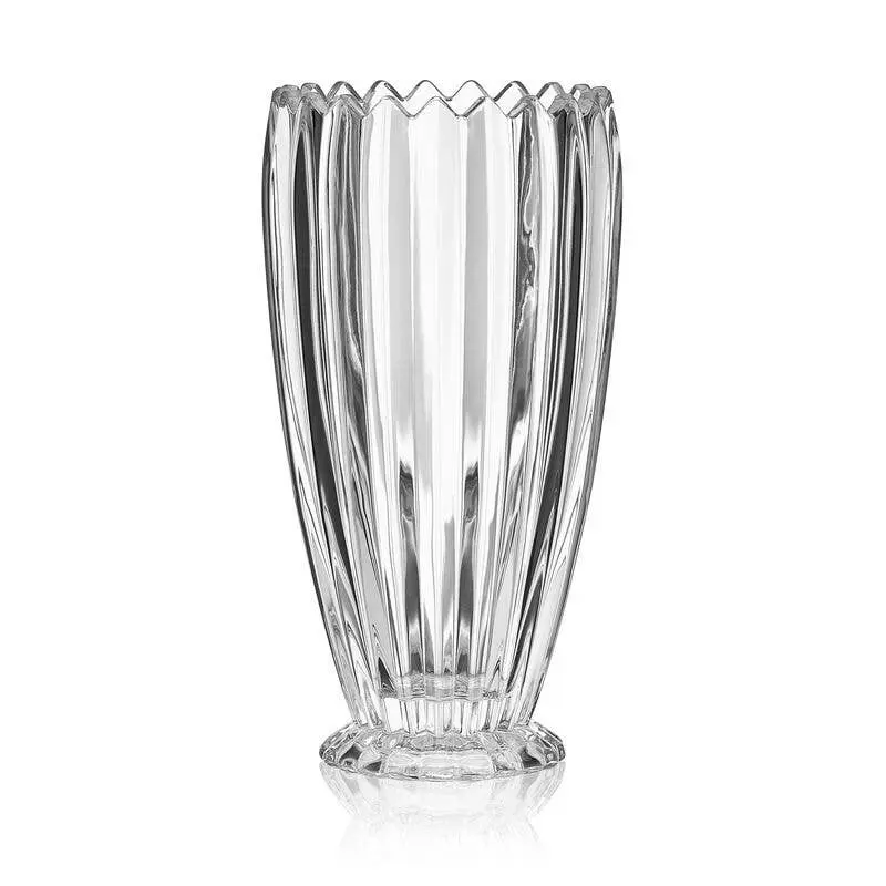 Mikasa Estate 11In Lead Free Crystal Vase