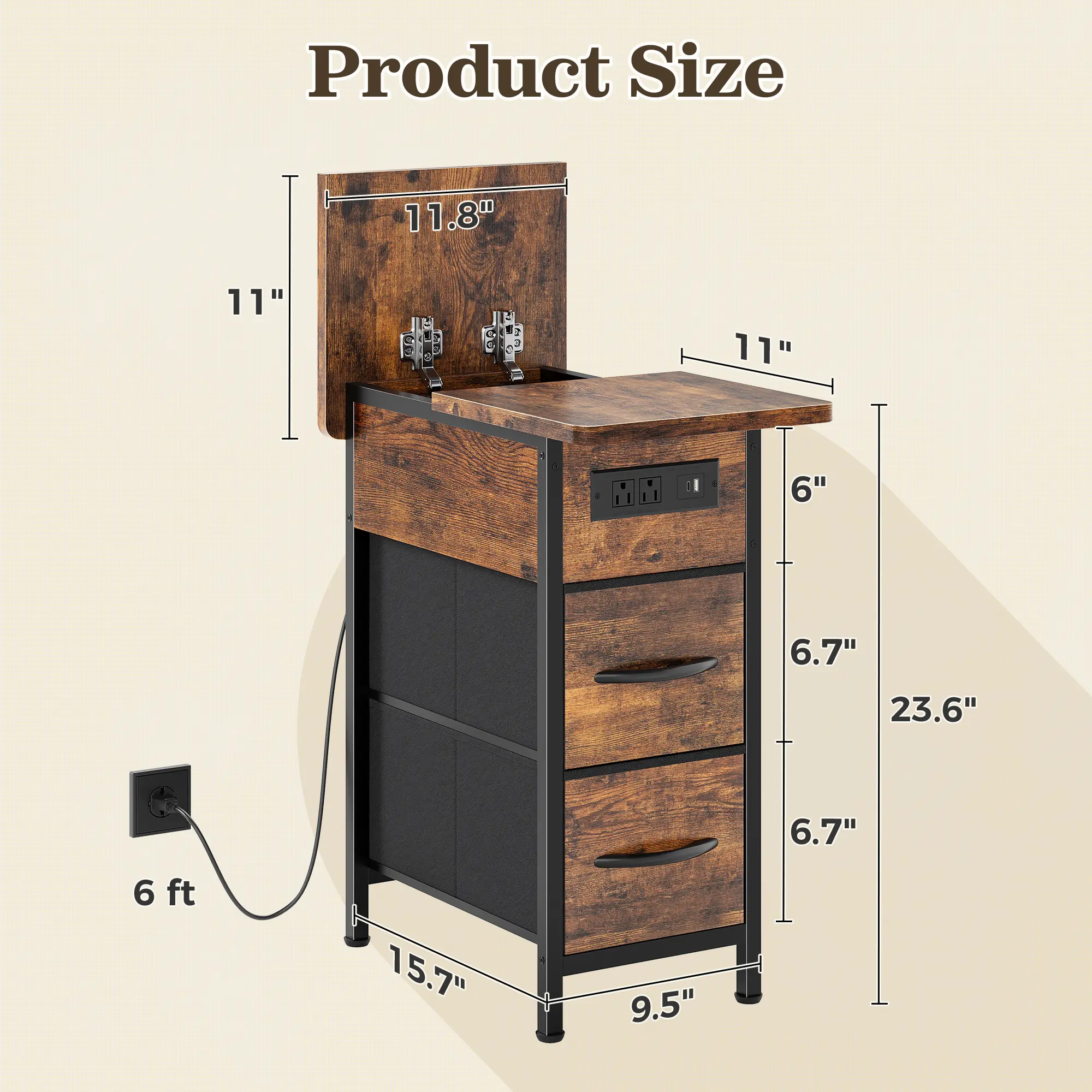 Rustic Brown