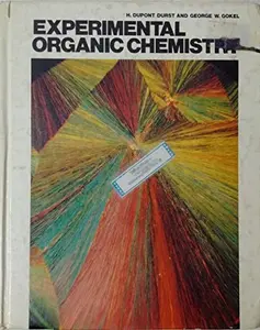 USED-Experimental Organic Chemistry (McGraw-Hill Series in Chemistry) by H. D. Durst (Hardcover)
