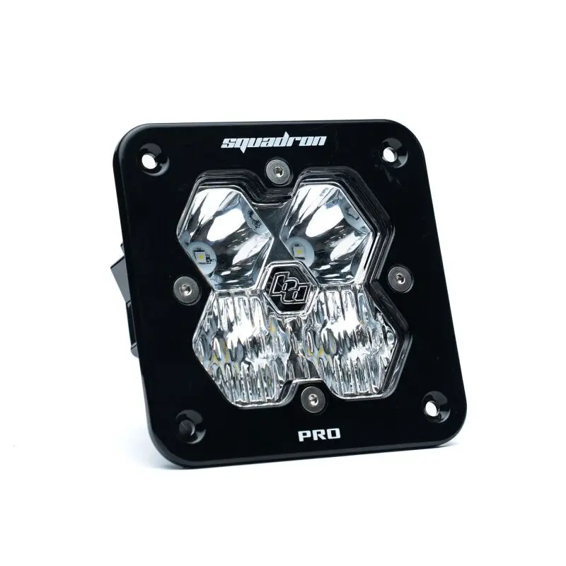 Baja Designs Squadron 2.0 Pro LED Driving/Combo Flush Mount (Single Light)