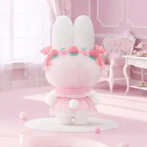 【TOPTOY】Mel Rainbow Frosting/Strawberry Cookie Series Plush Doll, Cute Figures, Desktop Ornament, Collectible Toys, Birthday & Holiday Gift