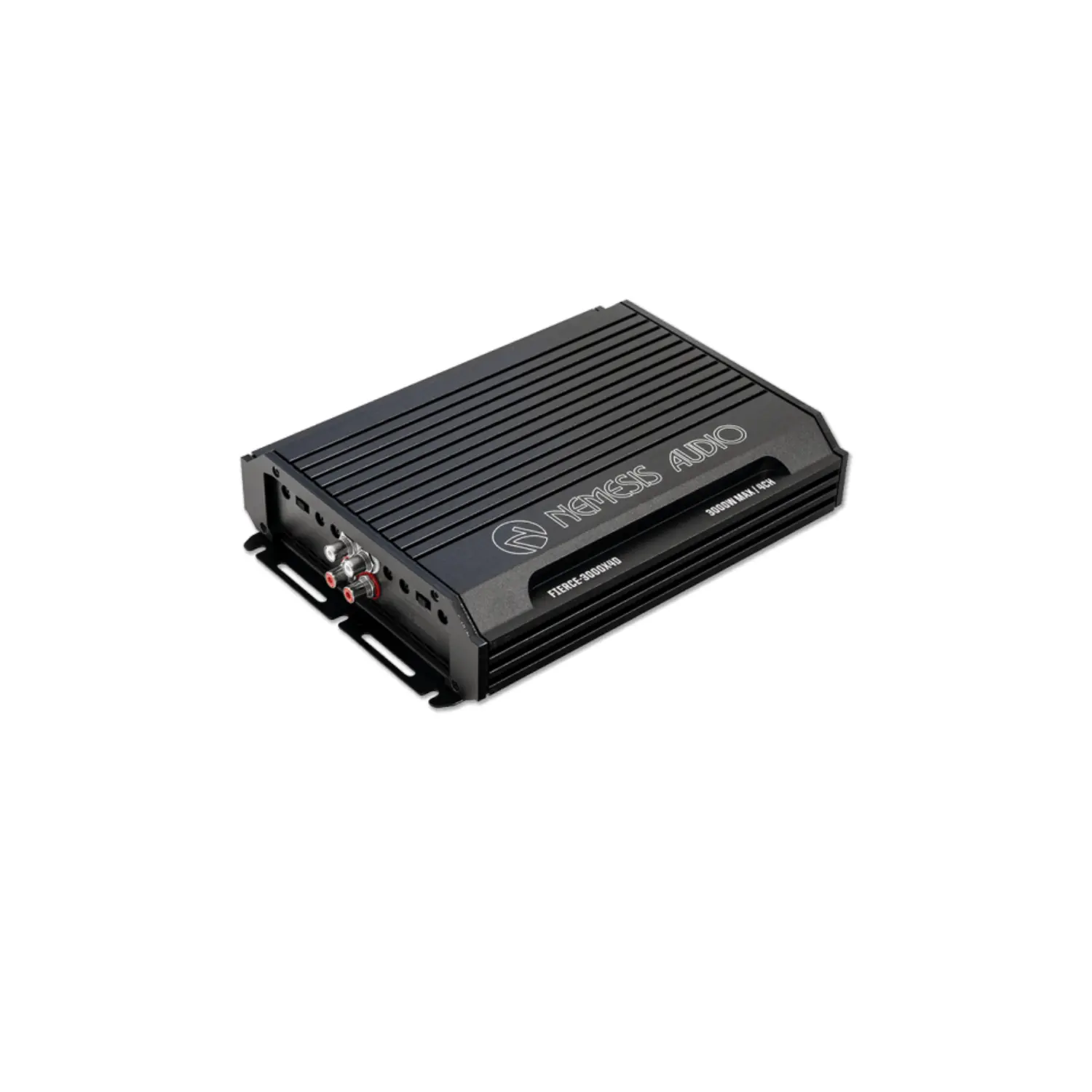 Nemesis FIERCE-3000X4D 4-Channel Amplifier, Professional Multi-Channel Amplifier for Audio & Video Systems, Multi-Channel Amplifiers