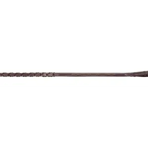 50015 Shires Avignon Fancy Stitched Laced Leather English Reins - Brown