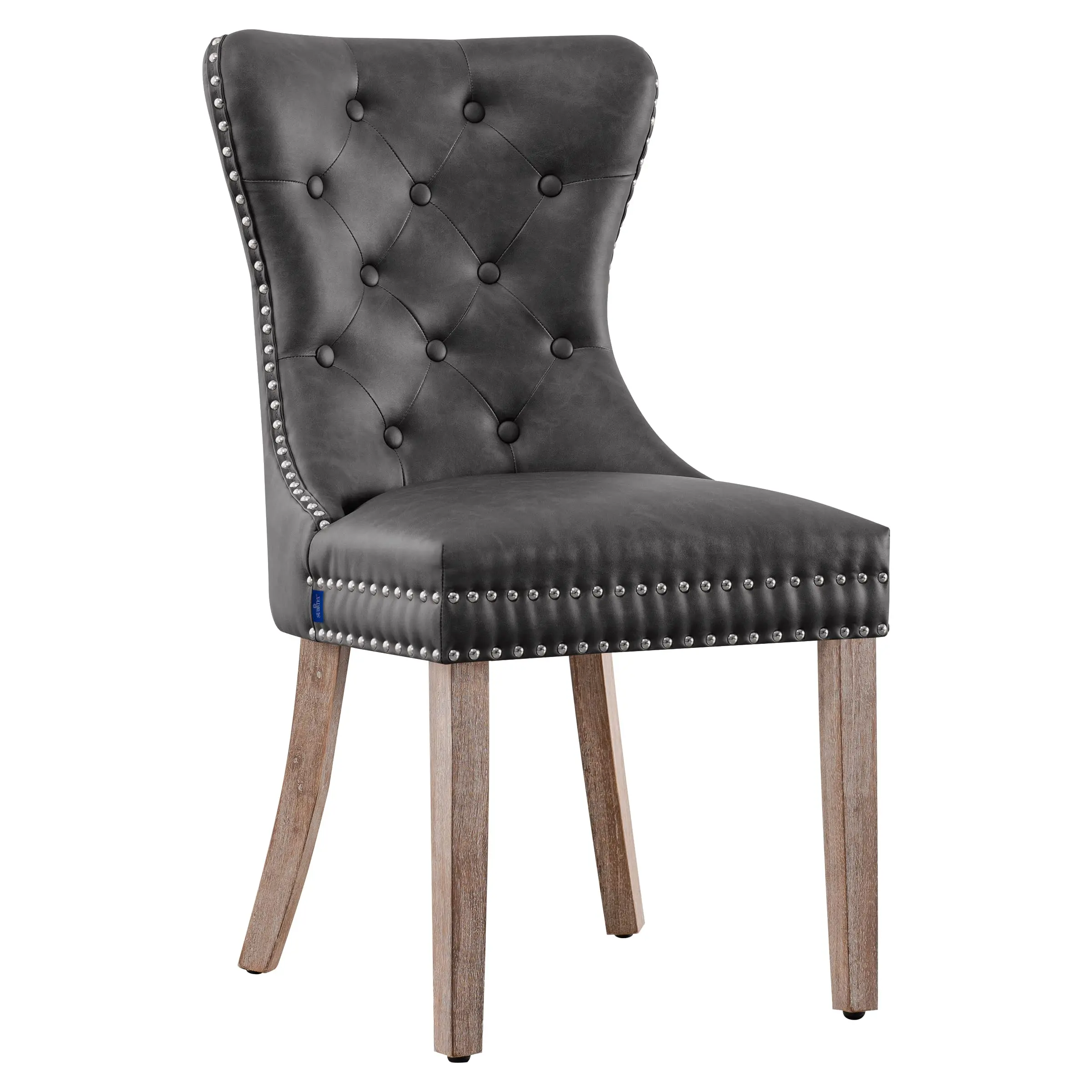 SUBRTEX Home Dining Set Parsons Chairs, Large Set of 2