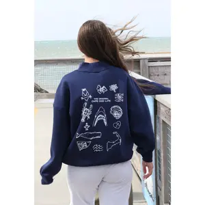 CC4Life Cape Cod Icon Mock Neck