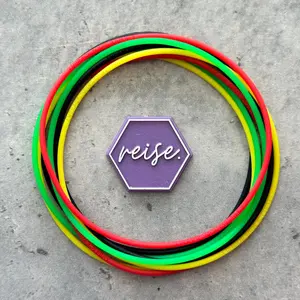 "Celebrate Freedom" / Holiday Collection Stacks / Silicone Stacking Bracelets / Multi-Colored