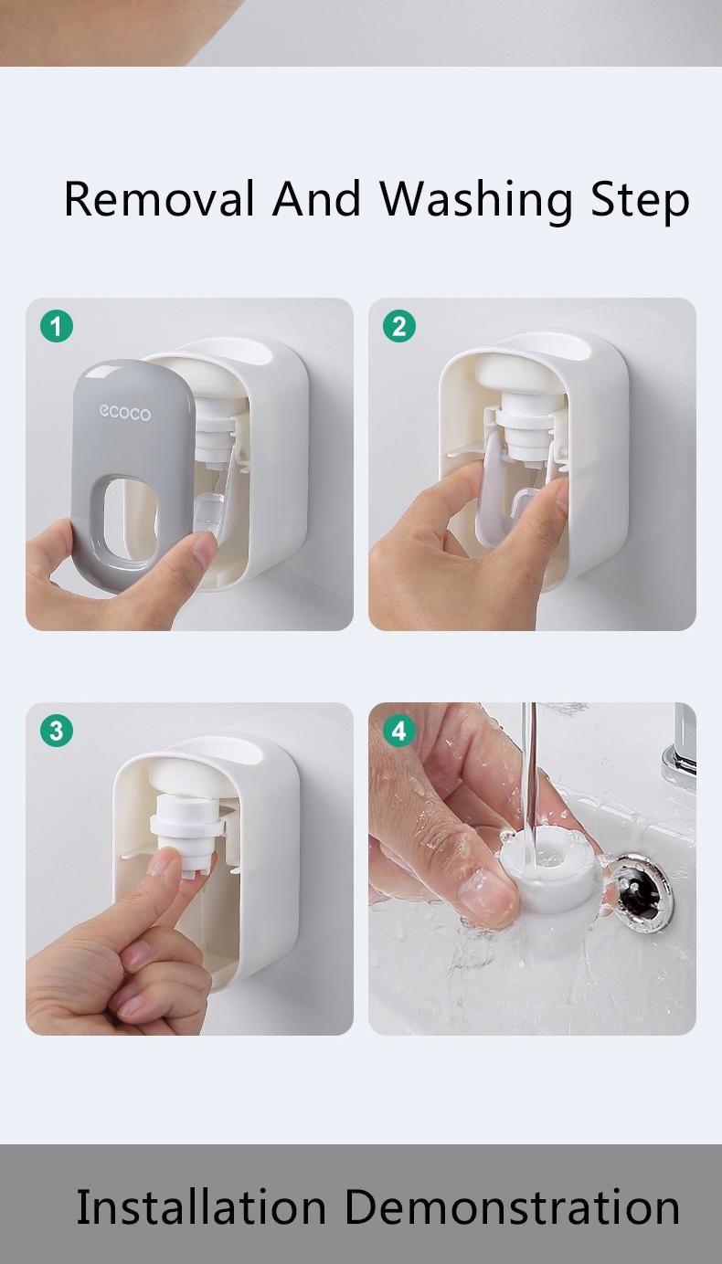 Automatic Toothpaste Dispenser Automatic Toothpaste Dispenser